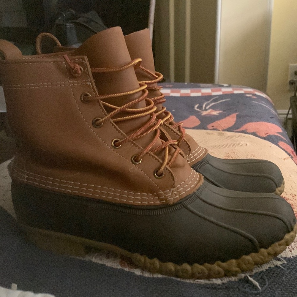 LL Bean boots
